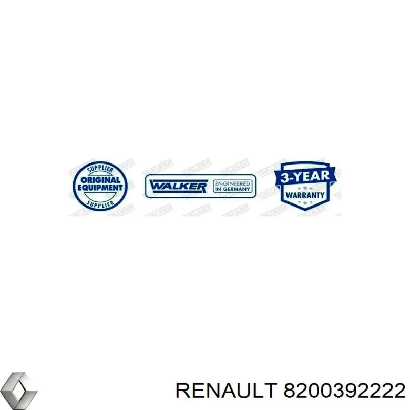 8200392222 Renault (RVI) 