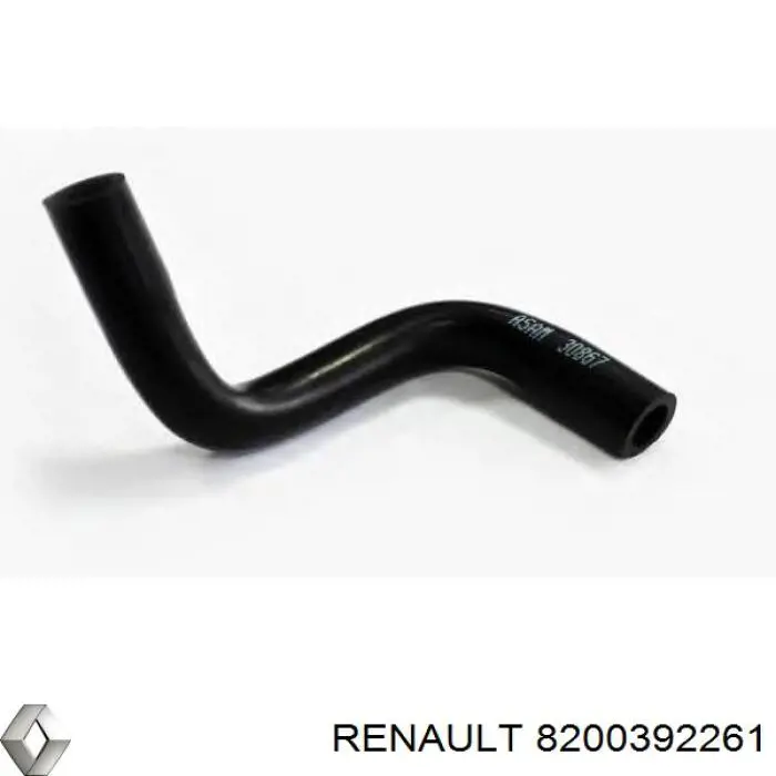 8200392261 Renault (RVI) separador de óleo (separador do sistema de ventilação de cárter)