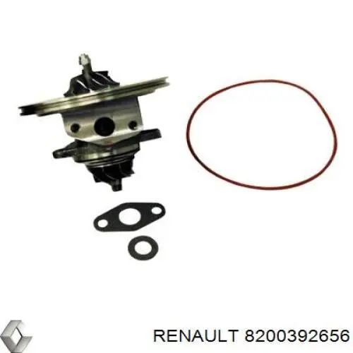 8200392656 Renault (RVI) турбина