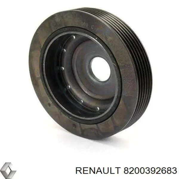 8200392683 Renault (RVI) polia de cambota
