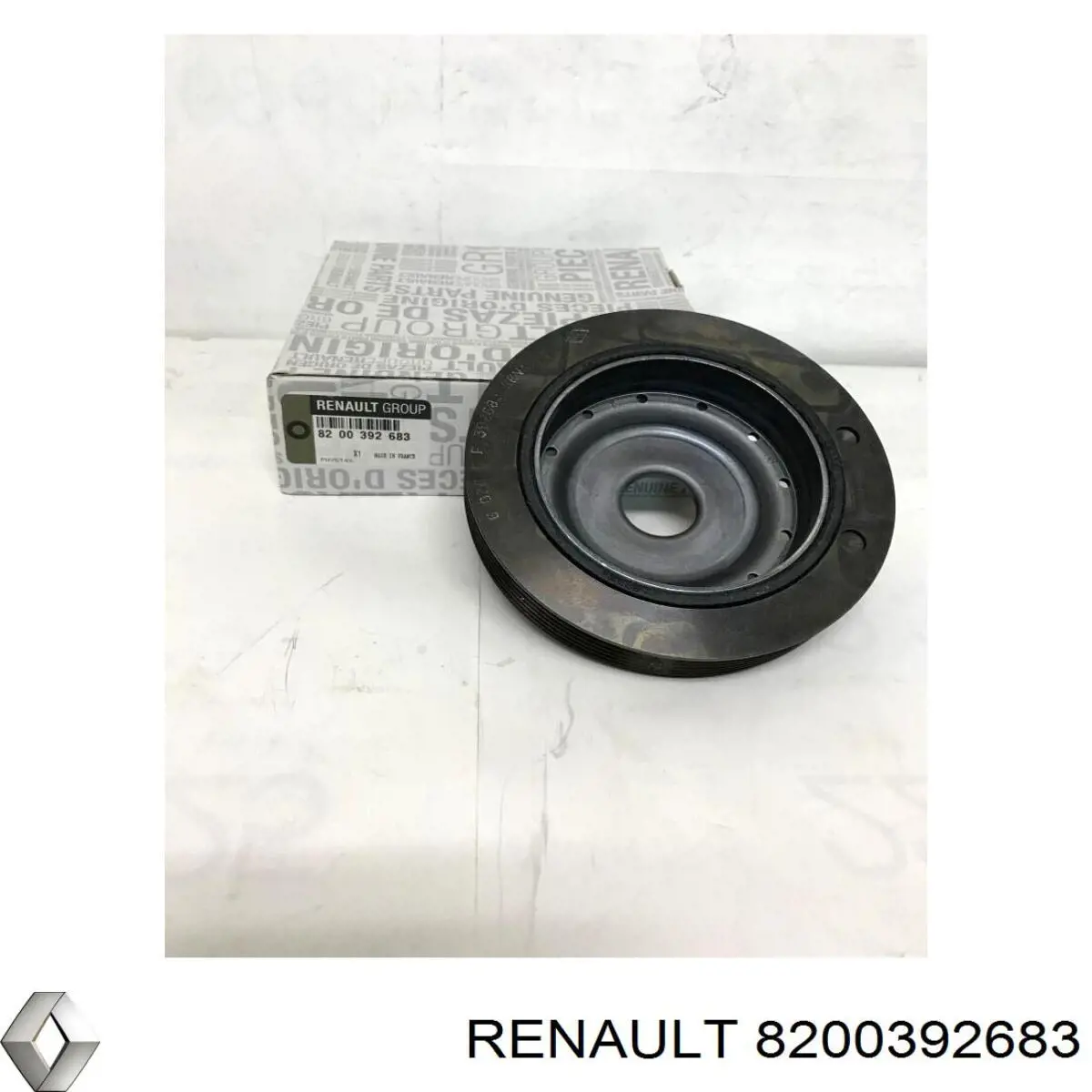 Шкив коленвала 8200392683 Renault (RVI)
