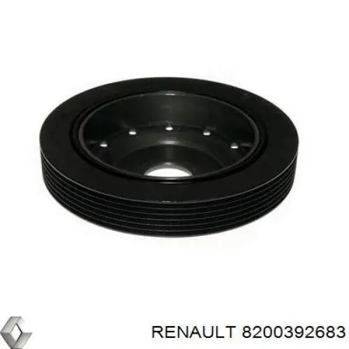 Шкив коленвала (демпфер) Renault (RVI) 8200392683 цена, от 41.18 USD