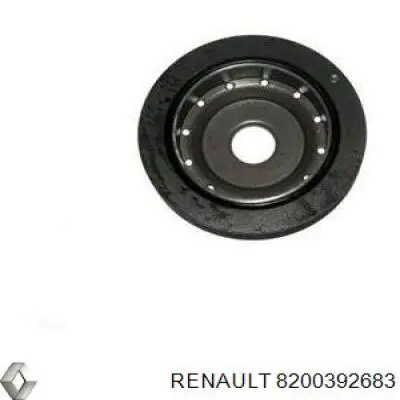 Купить 8200392683 Renault (RVI) Шкив-демпфер коленвала
