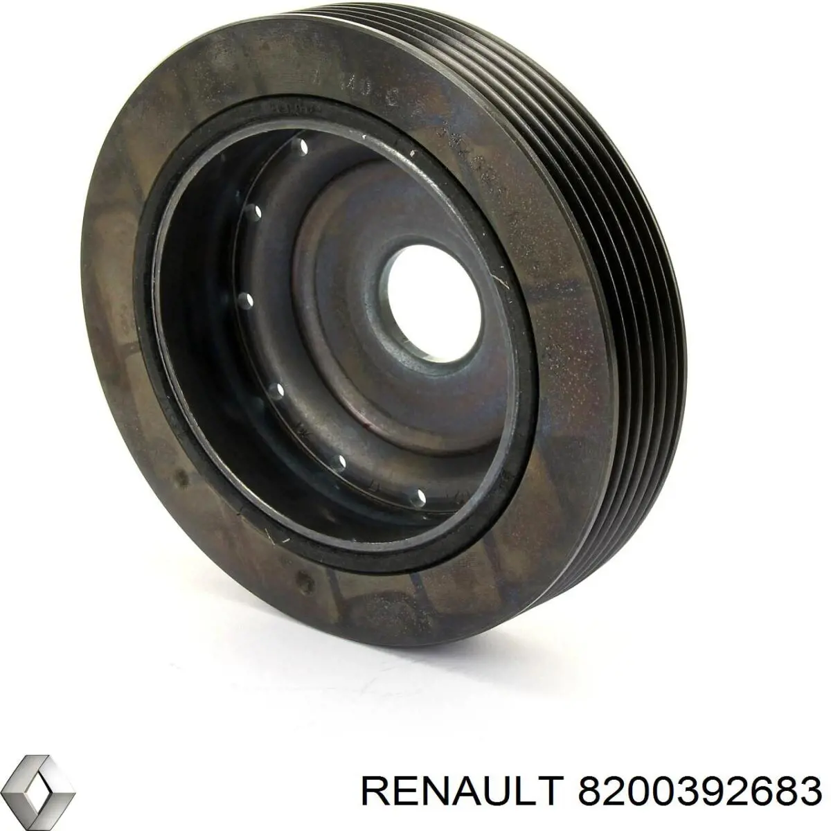 Демпфер коленвала Renault (RVI) 8200392683