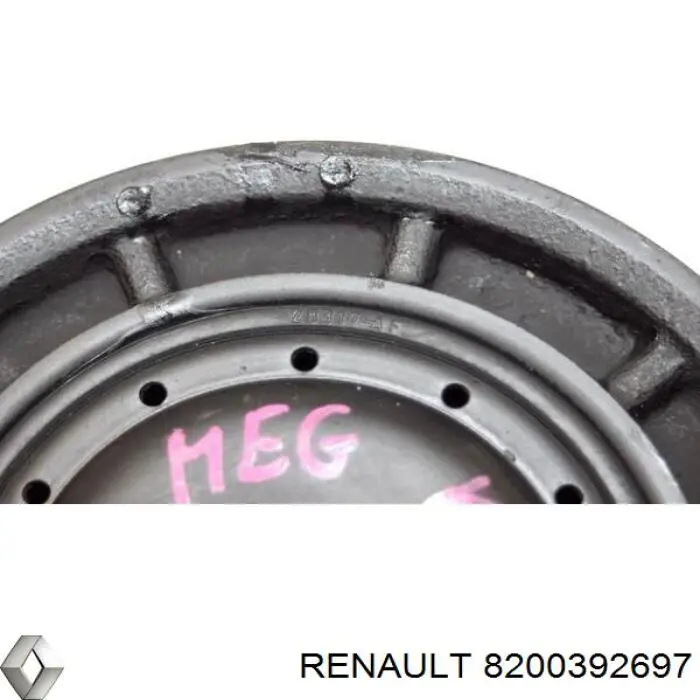 Шкив коленвала 8200392697 Renault (RVI)