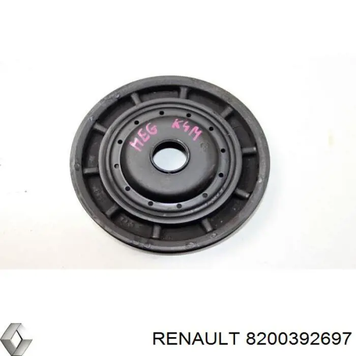 Polea, cigüeñal 8200392697 Renault (RVI)