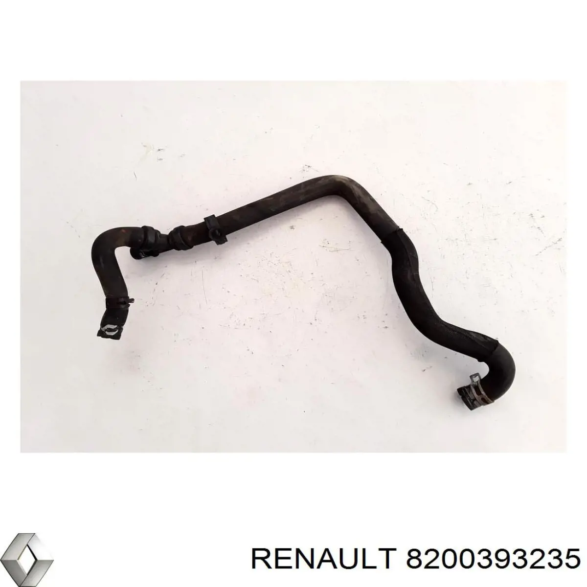 Шланг/патрубок системы охлаждения Renault (RVI) 8200393235 цена, от 8.79 USD