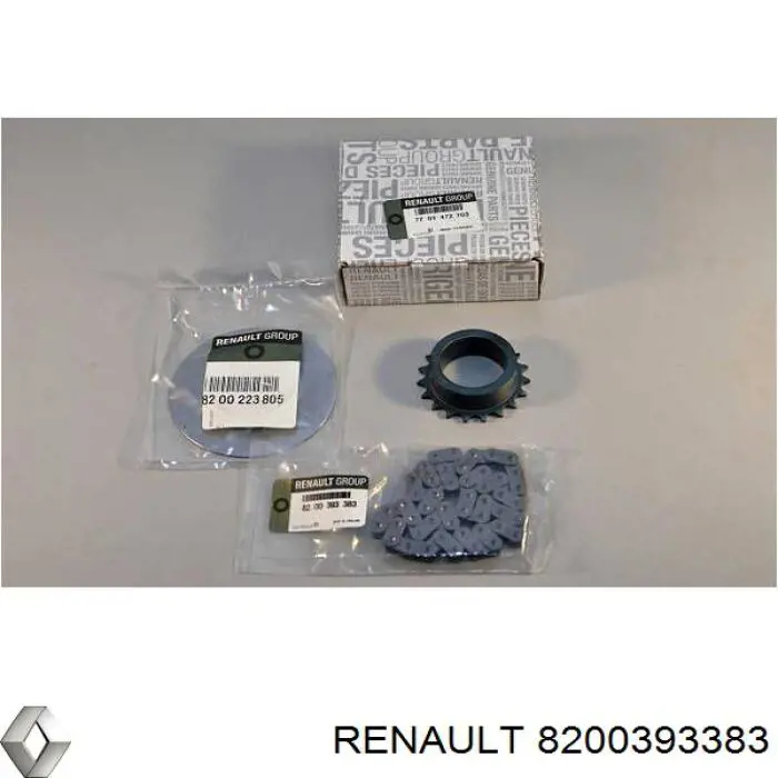 8200393383 Renault (RVI) 