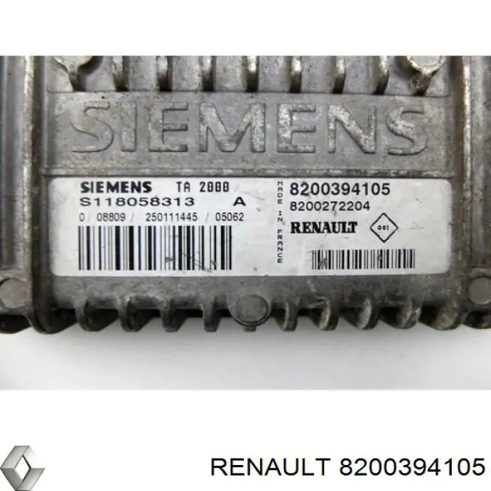 Купить 8200394105 Renault (RVI) 