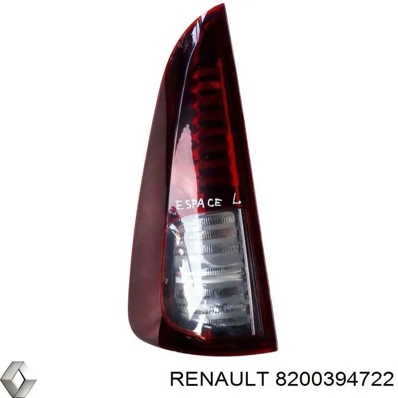 8200394722 Renault (RVI) Задний левый стоп