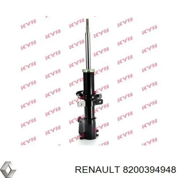 Стойка амортизатора передняя Renault (RVI) 8200394948 цена, от 61.07 USD