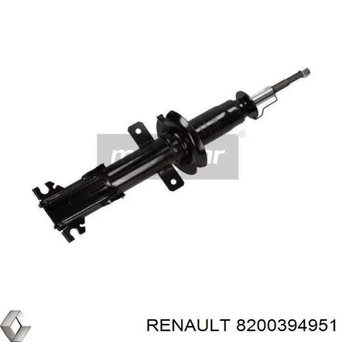Стойка амортизатора передняя Renault (RVI) 8200394951 цена, от 61.07 USD