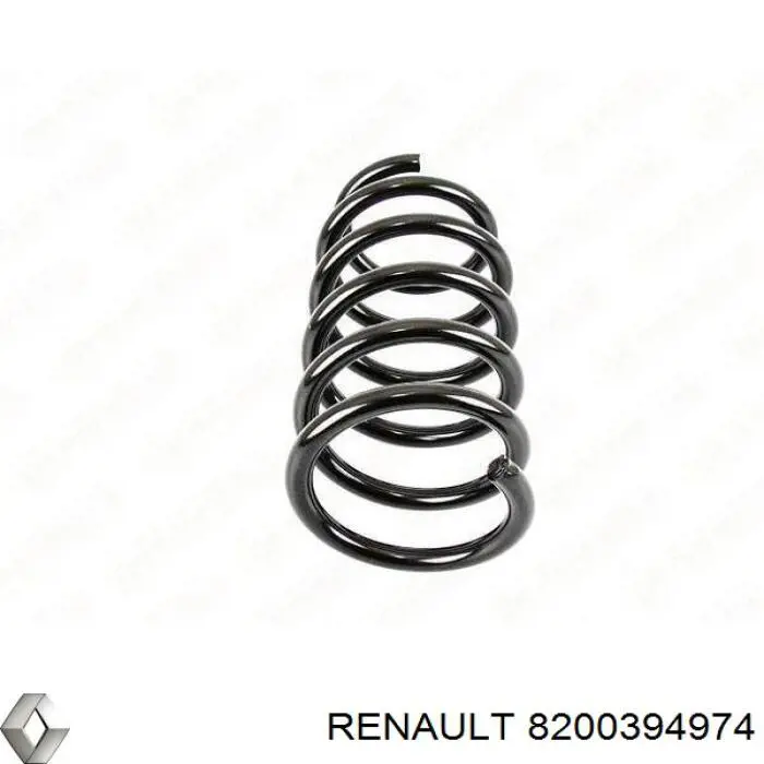 Купить 8200394974 Renault (RVI) Винтовая пружина подвеска