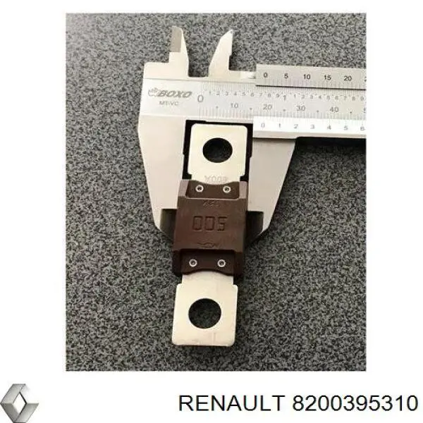 8200395310 Renault (RVI) dispositivo de segurança