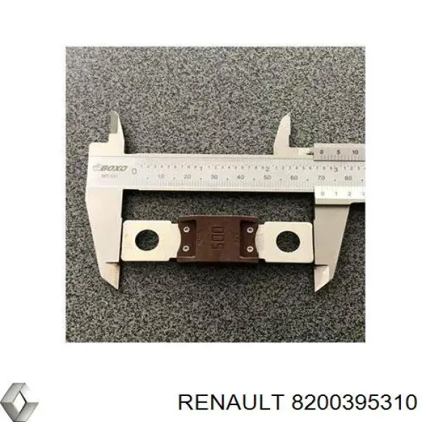 Предохранители (электрических цепей) Renault (RVI) 8200395310 цена, от 39.91 USD