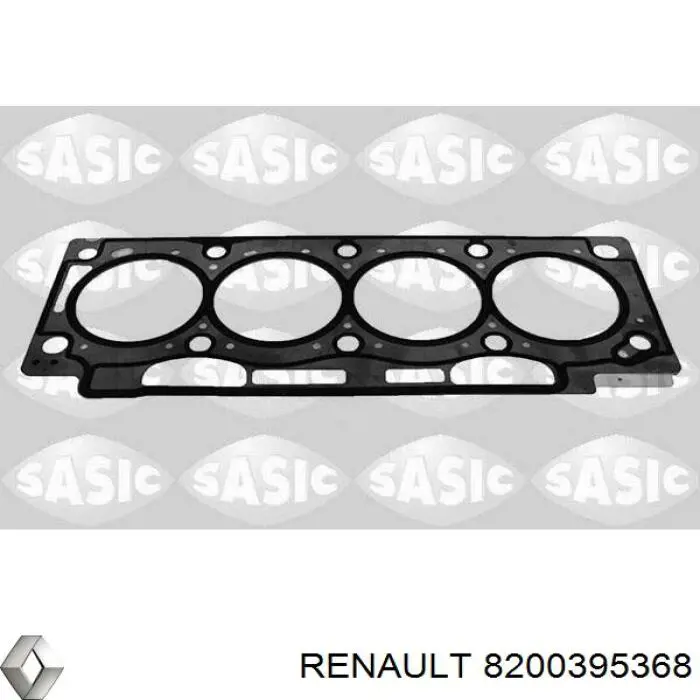 Прокладка ГБЦ 8200395368 Renault (RVI)