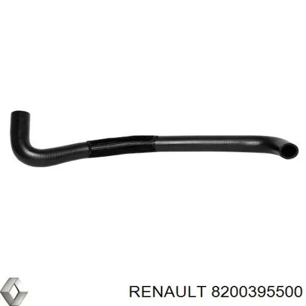 Нижний шлаг радиатора охлаждения 8200395500 Renault (RVI)