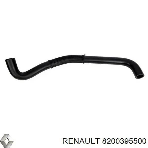 Купить 8200395500 Renault (RVI) Шланг радиатора охлаждения нижний