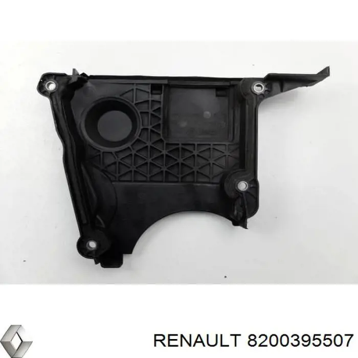 Proteção superior da correia do mecanismo de distribuição de gás para Renault Laguna (KG0)