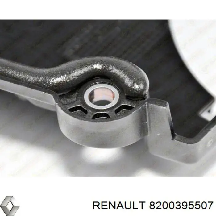 Купить 8200395507 Renault (RVI) Защита ремня ГРМ центральная