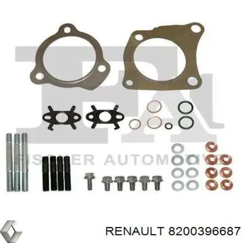 Турбина 8200396687 Renault (RVI)