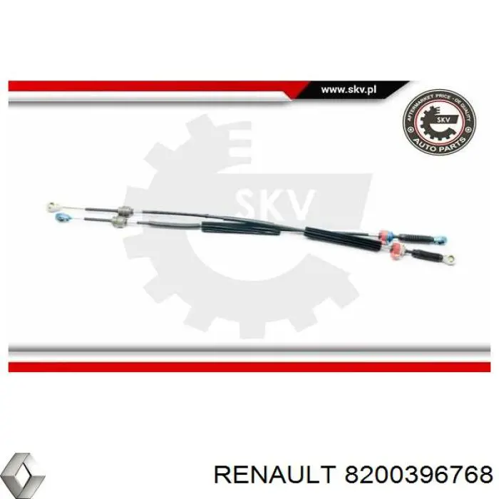 8200396768 Renault (RVI) mecanismo de mudança (ligação)
