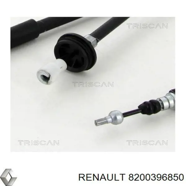 8200396850 Renault (RVI) Трос ручного тормоза задний правый/левый