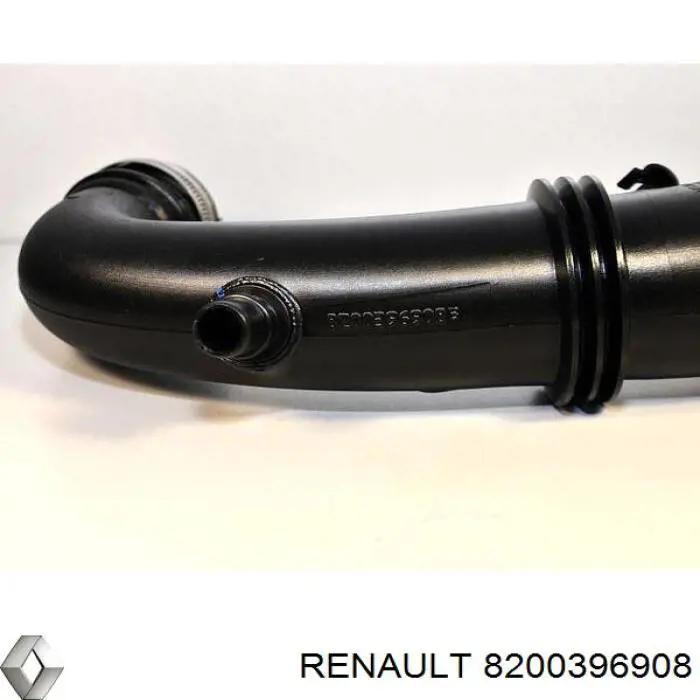 Патрубок воздушный, вход в турбину (наддув) Renault (RVI) 8200396908 цена, от 51.67 USD