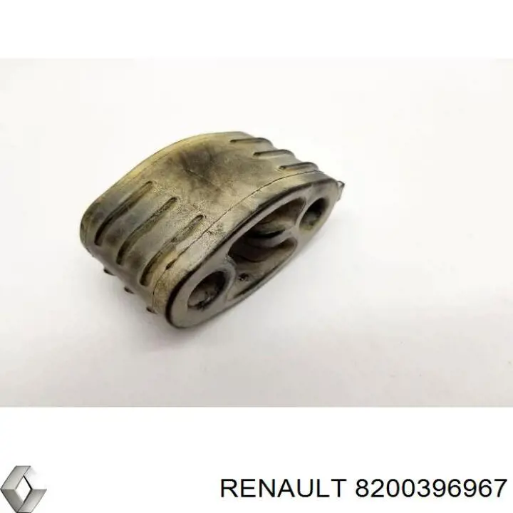 Глушитель, центральная часть Renault (RVI) 8200396967 цена, от 50.42 USD