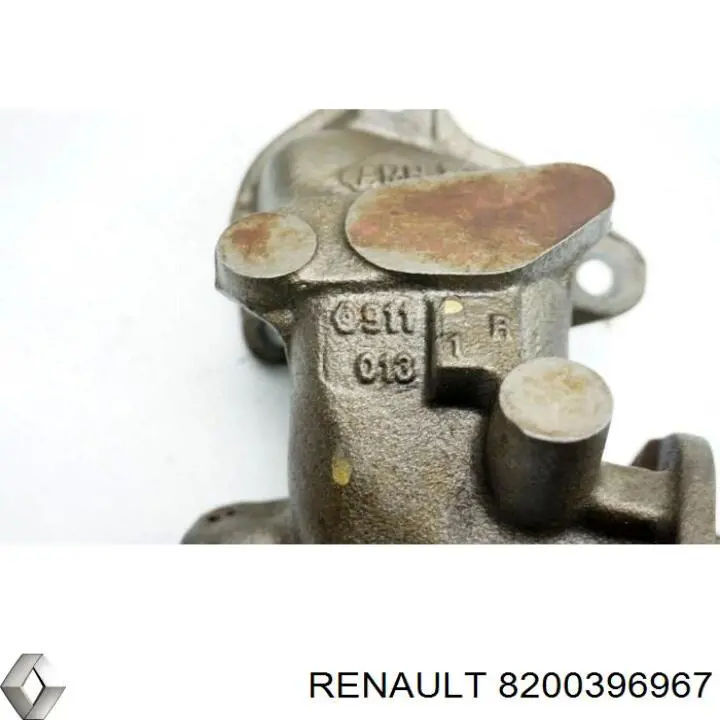 Купить 8200396967 Renault (RVI) Выхлоп центральный