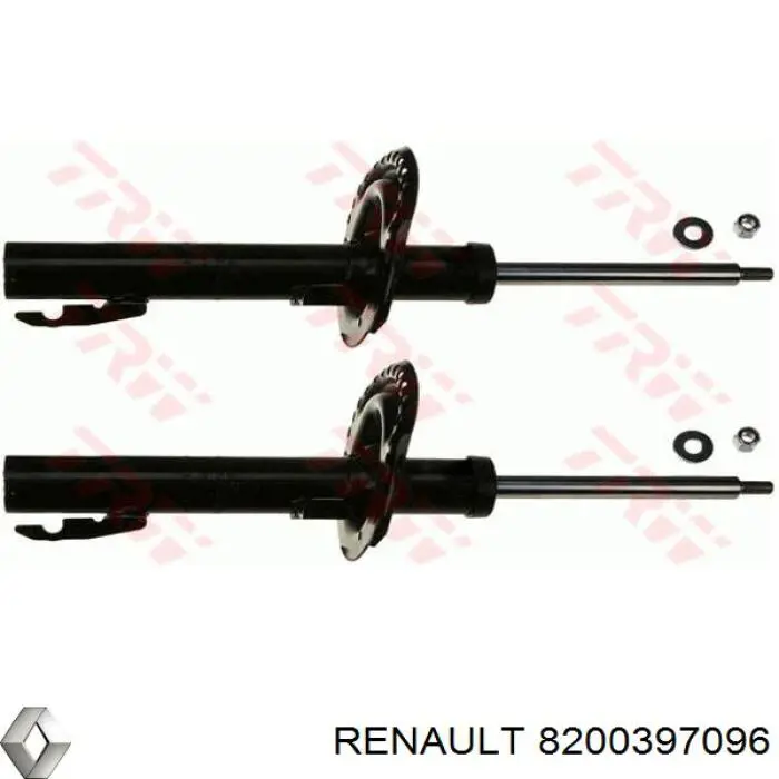 8200397096 Renault (RVI) амортизатор передний