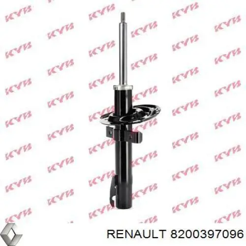 Стойка амортизатора передняя Renault (RVI) 8200397096 цена, от 40.80 USD