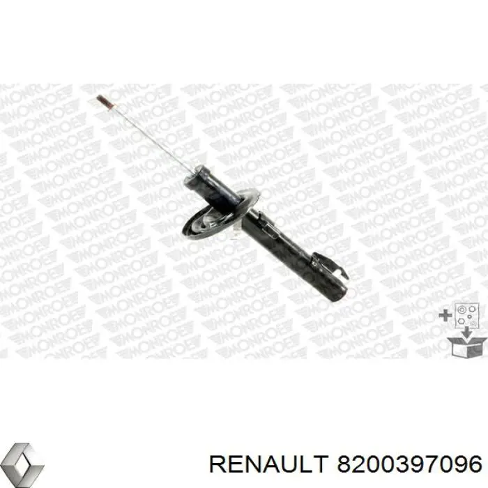 Купить 8200397096 Renault (RVI) Амортизатор передней подвески