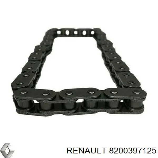 8200397125 Renault (RVI) цепь масляного насоса
