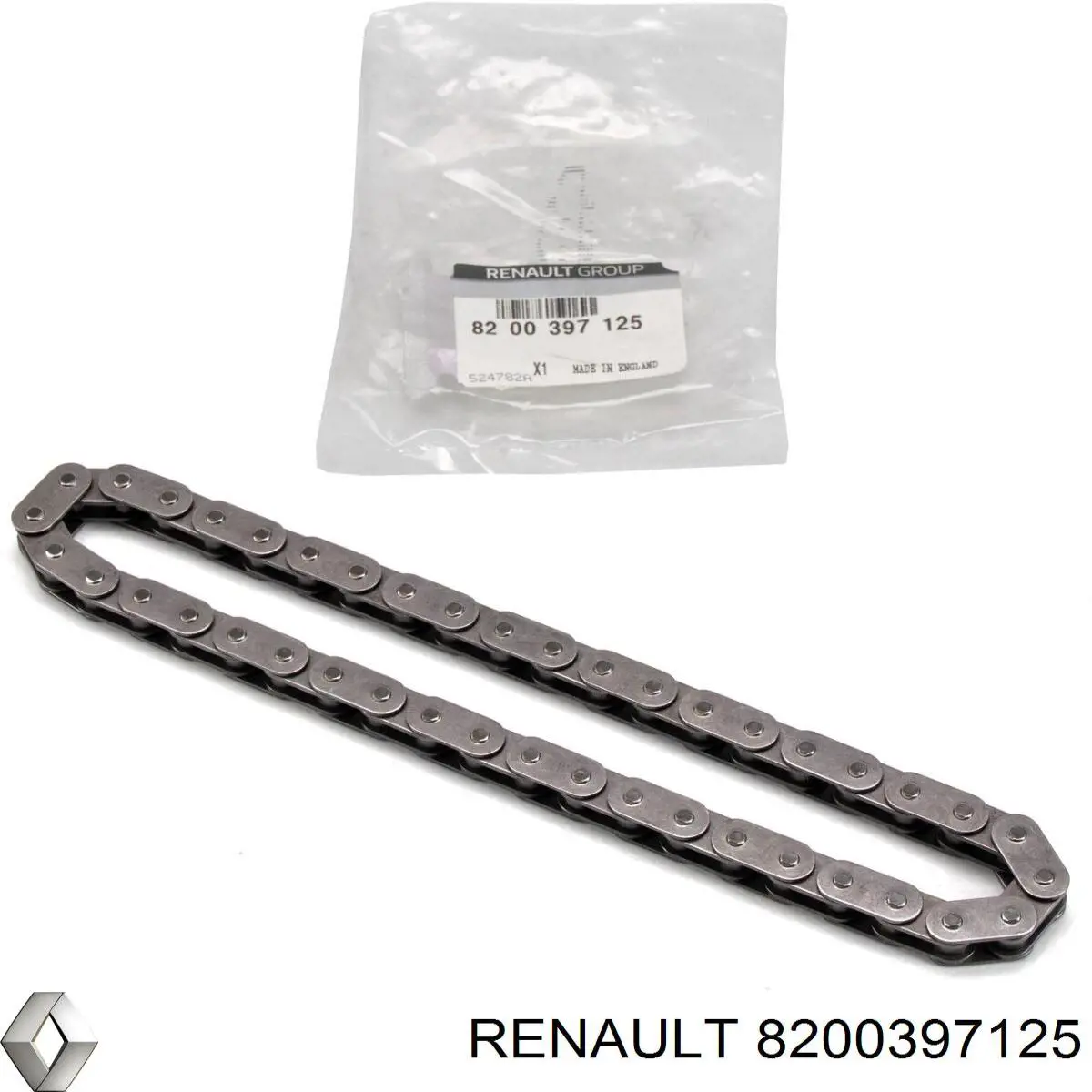 Цепь масло насоса Renault (RVI) 8200397125 цена, от 13.70 USD