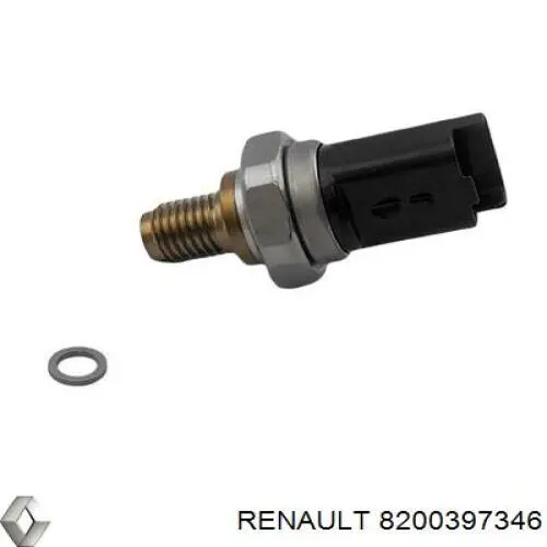 8200397346 Renault (RVI) distribuidor de combustível (rampa)