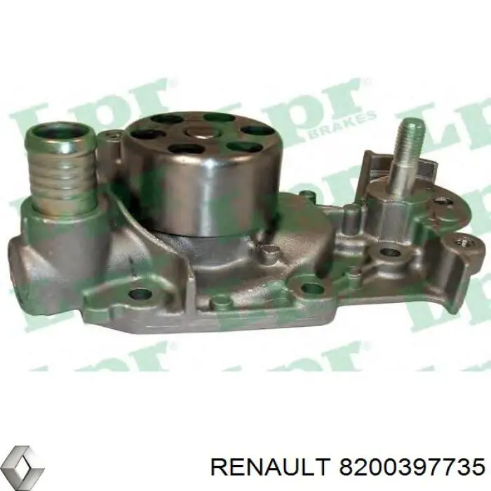 Помпа 8200397735 Renault (RVI)