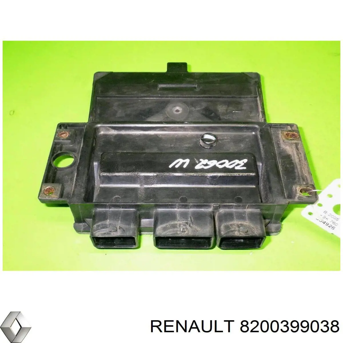 8200399038 Renault (RVI) Мозги двигателя