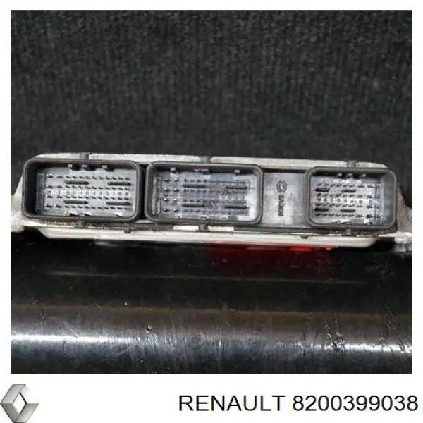 8200399038 Renault (RVI) модуль управления (эбу двигателем)