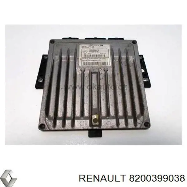 Купить 8200399038 Renault (RVI) Электронный блок управления двигателем