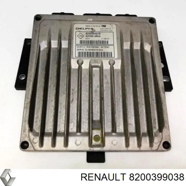 ЭБУ двигателем Renault (RVI) 8200399038 цена, от 15.50 USD