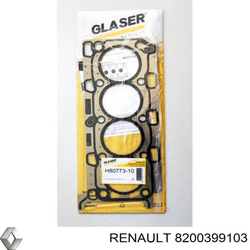 8200399103 Renault (RVI) прокладка гбц