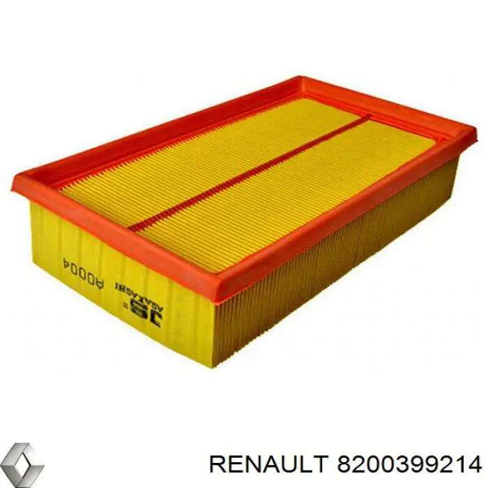 8200399214 Renault (RVI) воздушный фильтр