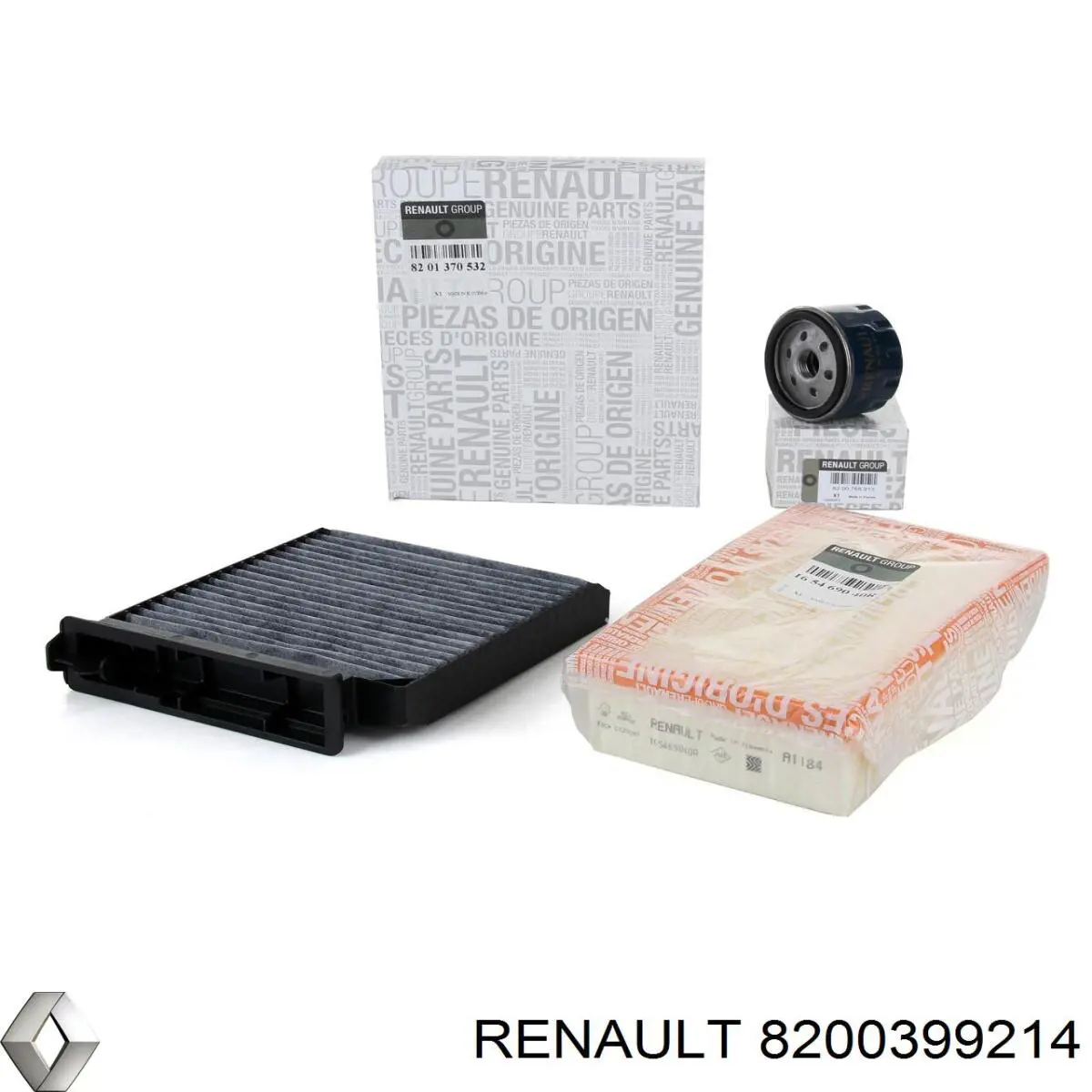 Купить 8200399214 Renault (RVI) Автомобильный фильтр воздуха