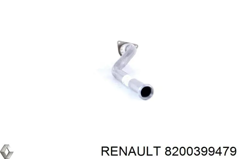 Приёмная труба 8200399479 Renault (RVI)