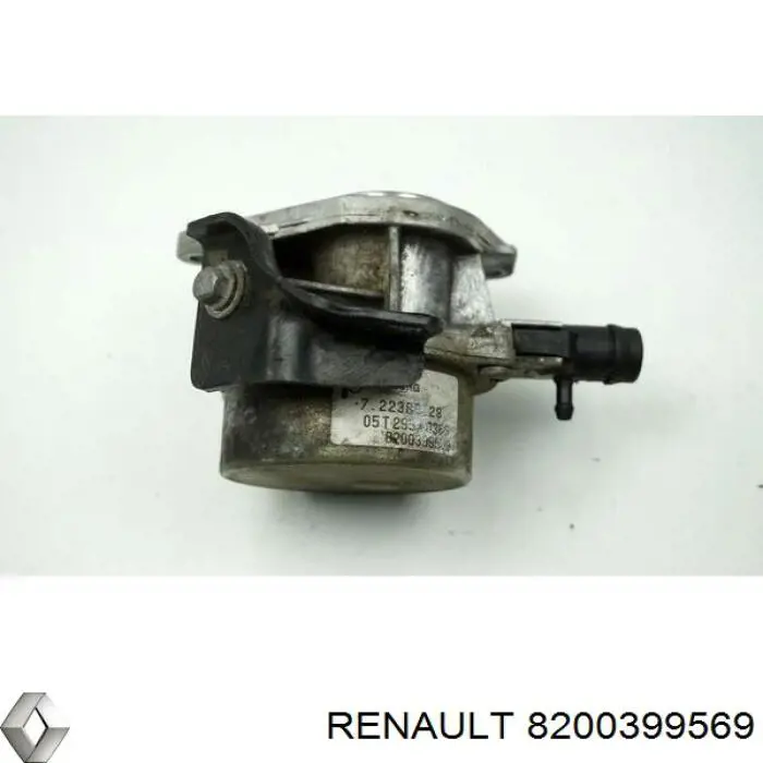 Вакуумный насос Renault (RVI) 8200399569 цена, от 7.02 USD