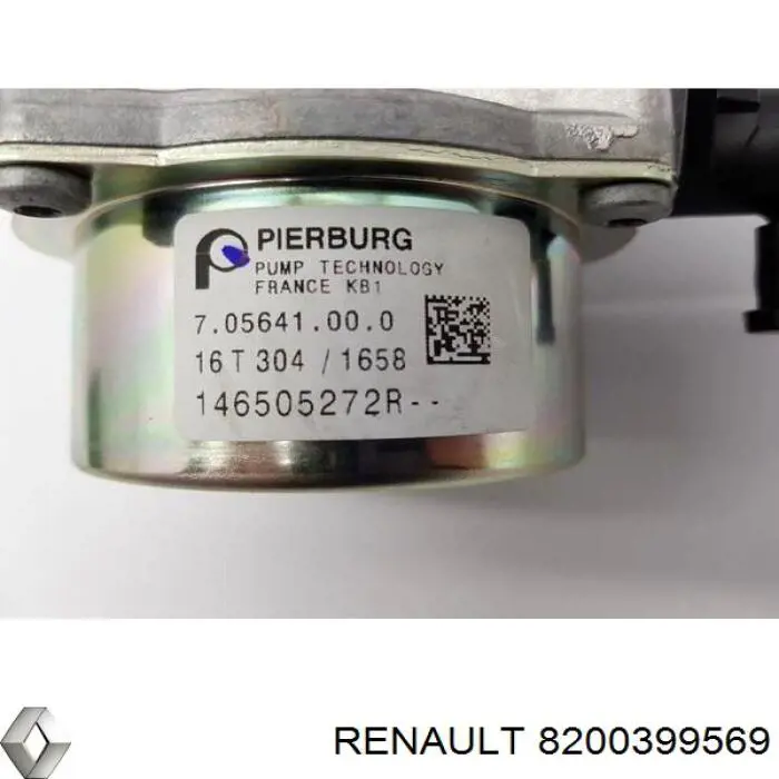 Вакуумный насос 8200399569 Renault (RVI)