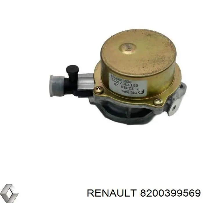 8200399569 Renault (RVI) насос вакуумный
