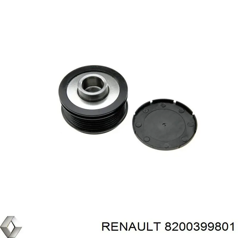 8200399801 Renault (RVI) Обгонная муфта генератора