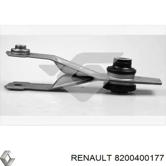 Кронштейн подушки (опоры) двигателя правой 8200400177 Renault (RVI)